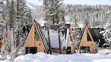 One Night in a Colorado A-Frame Village Inspired by 1970s Ski Style