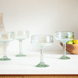 West Elm Recycled Mexican Margarita Glass Sets